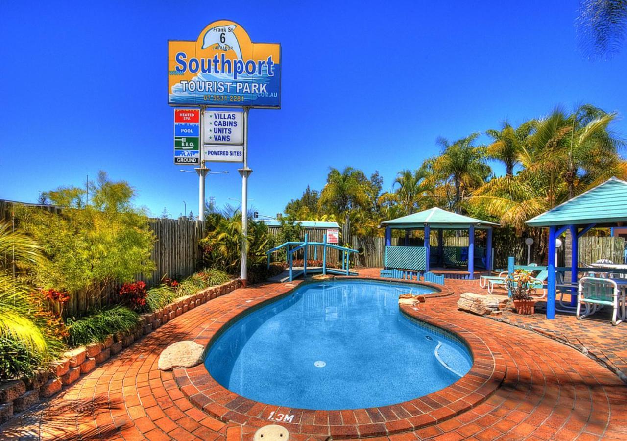 Southport Tourist Park Hotel Gold Coast Eksteriør billede